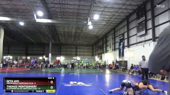 132 lbs Round 1 (3 Team) - Seth Ayo, WILD BUFFALO WRESTLING CLUB vs Thomas Montgomery, SLAUGHTER HOUSE WRESTLING CLUB