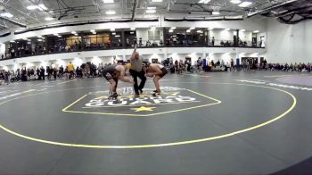 141 Freshman/Soph Quarterfinal - Kenneth Thomas, Adrian vs Nathan Moser, Baldwin Wallace