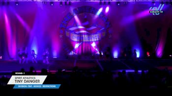 Spirit Athletics - Tiny Danger [2024 L1 Tiny - Novice - Restrictions 1] 2024 The American Showcase DI & DII