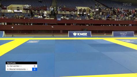 Alejandra Cervantez vs Victoria Maciel Antelante 2024 Pan IBJJF Jiu-Jitsu No-Gi Championship