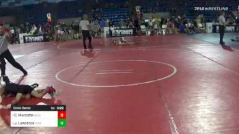 49 lbs Consolation - Cael Marcotte, SoCal vs Julian Lawrence, Punisher Wrestling Company