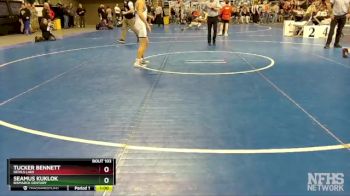 127 lbs Cons. Semi - Seamus Kuklok, Bismarck Century vs Tucker Bennett, Devils Lake