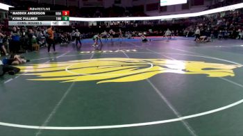 98 lbs Cons. Round 5 - Maddox Anderson, Kuna vs Kyric Fullmer, Timberline
