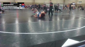 157 lbs Consolation - Caleb Victorero, Colosseum Wrestling Club vs Matyas Dercsar-Kovacs, ATT / Mocco Wrestling