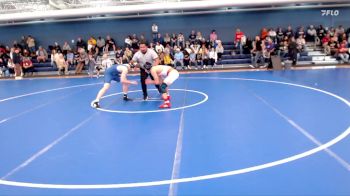 141 lbs Champ. Round 2 - Sean Solis, Mary vs Liam Neitzel, South Dakota State