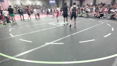 113 lbs Consi Of 8 #2 - Pearce Armstrong, Georgia vs John Cory, Grizzly Wrestling Club