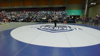 130 lbs Round Of 16 - Alexis Peregrina, Upper Lake vs Avah Garrett, Spanish Springs