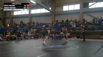 190 lbs Hadley Hudson, Thunder Basin High School vs Isaac Carlsen, Sidney / Fairview