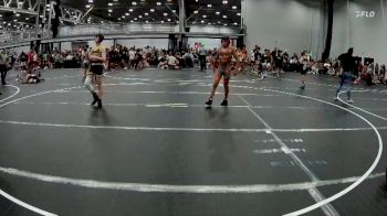 100 lbs Round 5 (8 Team) - Ryan Rojo, Kardiac Kidz vs Saylor Johns, OMP