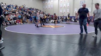 132 lbs Champ. Round 3 - Luke Thomas, Union County vs Kade Shipley, Clarksville