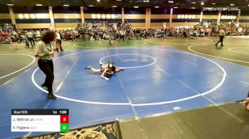 78 lbs Quarterfinal - Jarron Beltran Jr., SunnySide WC vs Vinny Figiera, Gold Rush Wr Ac