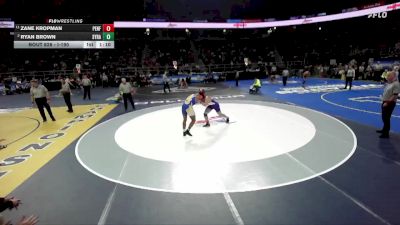 I-190 lbs Semifinal - Zane Kropman, Penfield vs Ryan Brown, Syracuse