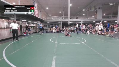 68 lbs Round 2 (6 Team) - Brock Collum, Ohio Gold vs Camren Yantz, Outlaws K-6