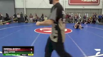 93 lbs Cons. Round 4 - Reed Gaynor, Nova WC vs Marshall Quodala, Red Lion Wrestling Club