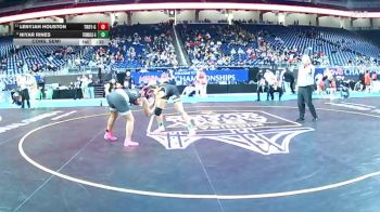 Girls-155 lbs Cons. Semi - Niyar Rines, Ferndale (Girls) vs Lenyjah Houston, Troy (Girls)