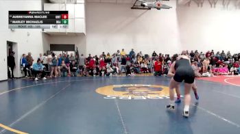 135 lbs Champ. Round 2 - Marley Michaelis, Westlake vs Aubreyanna Maclee, Uintah