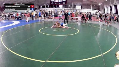 135 lbs Semis - Aubrie Pehrson, Nebraska Wrestling Academy vs Avery Lynch, Michigan