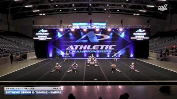 Extreme Cheer & Tumble - EMPIRE [2026 L1 Youth - D2 Day 2] 2026 Athletic Championships Garland Nationals