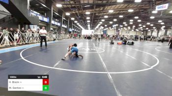 106 lbs Consi Of 64 #2 - Hayden Black, VA vs Michael Santos, VA