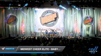Midwest Cheer Elite - Baby Jags [2019 Youth - Small 1 Day 2] 2019 WSF All Star Cheer and Dance Championship