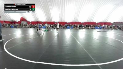 144 lbs Round 4 (6 Team) - Taven Johnson, Reedsburg vs Liam Noonan, Illinois Top Dawgs