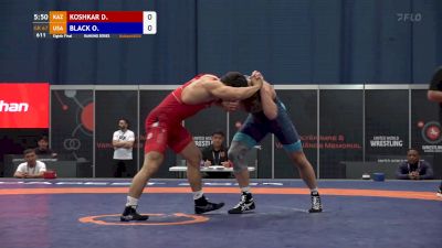 67 kg Rd Of 16 - Otto Black, USA vs Din Koshkar, KAZ