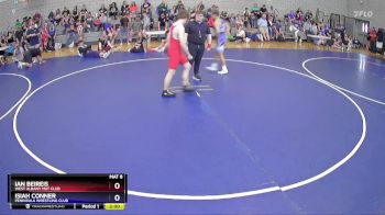157 lbs Champ. Round 2 - Ian Beireis, West Albany Mat Club vs Isiah Conner, Peninsula Wrestling Club