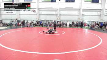 114 lbs 7th Place - Jennings Bednarki, OH vs Blaise Wilson, PA
