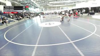 184 lbs Cons. Round 3 - Matthew Hoxie, Springfield vs Jayden Kiell, Oswego State