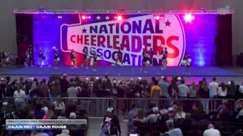 Cajun Rec - Cajun Rouge [2025 Traditional Rec Intermediate - 14Y Day 1] 2025 NCA Louisiana Regional