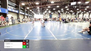 132 lbs Rr Rnd 3 - Trenton Casto, Tennessee Wrestling Academy vs Gabe Nolan, Yeti: Special Forces