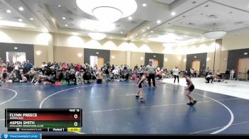 70 lbs Semifinal - Flynn Preece, Hurricane vs Aspen Smith, Stallions Wrestling Club