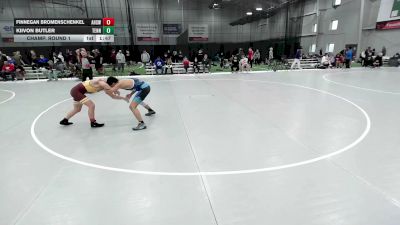 136-137.1 lbs Champ. Round 1 - Kiivon Butler, Tennessee vs Finnegan Bromenschenkel, Anoka High School Wrestling