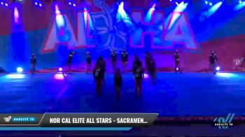 Nor Cal Elite All Stars - Sacramento - MUSE [2021 L3 Junior - Small Day 2] 2021 Aloha DI & DII Championships
