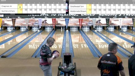 Replay: Lanes 13-14 - 2022 David Small's Kokomo Champ - Round Of 24