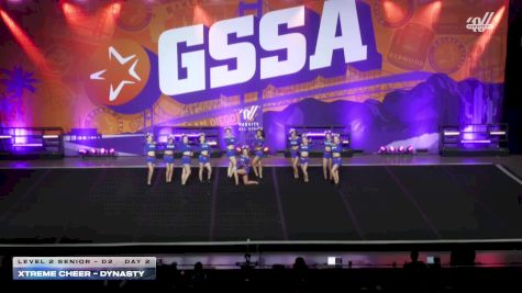 Xtreme Cheer - Dynasty [2026 L2 Senior - D2 Day 2] 2026 GSSA Grand Nationals