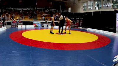 71kg Cons. Semi - Owen Rooney, Montreal Wrestling Club vs Michael O`Brien, Selkirk Bears Wrestling Club