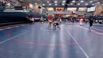 132 lbs Round 3 - Landon Song, Frisco Memorial vs Caden Cook, Katy Jordan