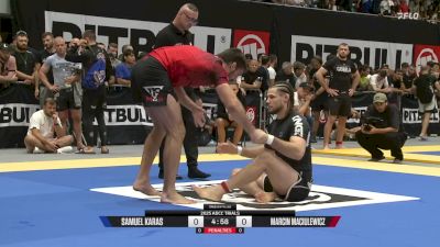 Marcin Maciulewicz vs Samuel Karas 2025 ADCC European, Middle East & African Trials