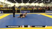 Dennis Sparks Walsh vs Daniel Christopher Vallimont 2025 World IBJJF Jiu-Jitsu No-Gi Championship