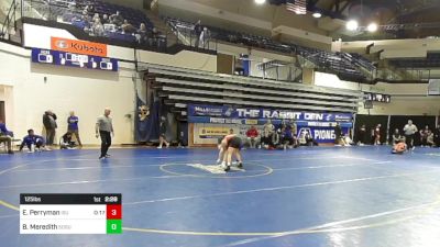 125 lbs Semifinal - Ethan Perryman, Iowa State vs Brandon Meredith, South Dakota State