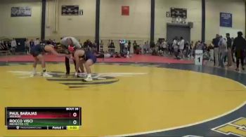 125 lbs Champ. Round 1 - Rocco Visci, Rochester-CTC vs Paul Barajas, Waldorf