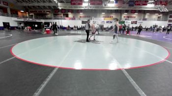 149 lbs Champ. Round 1 - Caiden Saavedra, Williams Baptist vs Ethan Silva, Benedictine College