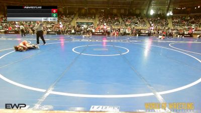 64 lbs Round Of 32 - Kaleb Olsen, Fitness Fight Factory Wrestling Club vs Killian Collins, Bear Cave