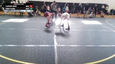 101/108 Round 1 - Carter Lirgg, Mighty Warriors Wrestling Acad vs Kent Clark, West Wateree Wrestling Club