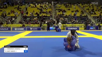 JENNIFER VANESSA CHAVEZ vs REBECCA AMY MAYO 2024 World Jiu-Jitsu IBJJF Championship