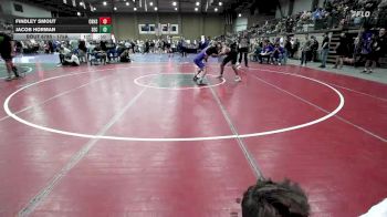 175A 1st Place Match - Jacob Horman, Seckman vs Findley Smout, Christian Brothers High School