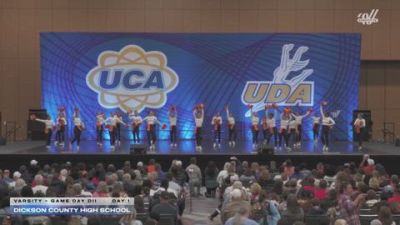 Dickson County High School [2026 Varsity - Game Day DII Day 1] 2026 UCA & UDA Mid South Regional