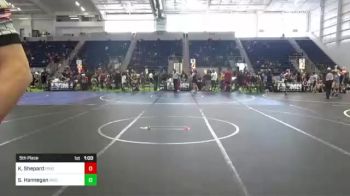 90 lbs 5th Place - Seamus Hannegan, Reign WC vs Kaleb Shepard, Pride WC