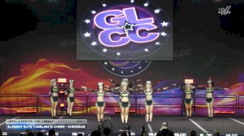 Element Elite Tumbling & Cheer - Chromium [2026 L4 Senior - D2 - Small Day 1] 2026 GLCC Grand Nationals